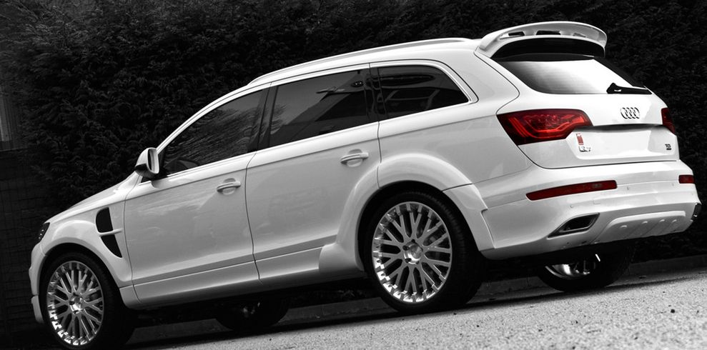 Audi Q7 Project Kahn