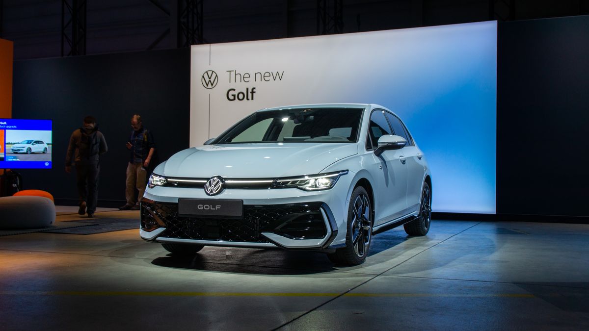 Volkswagen Golf VIII po liftingu