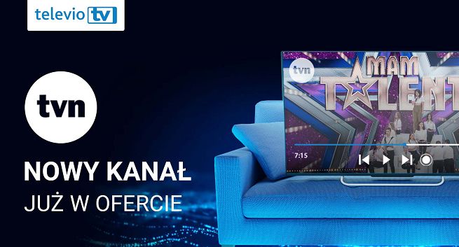 TVN w ofercie Televio