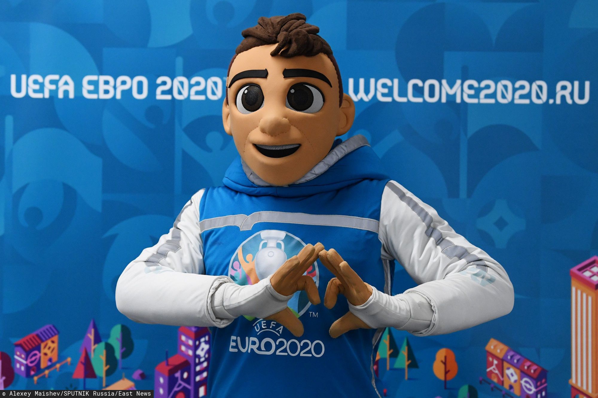 Euro 2020 przeniesione