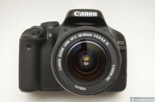 Canon EOS 550D - TEST cz. 2