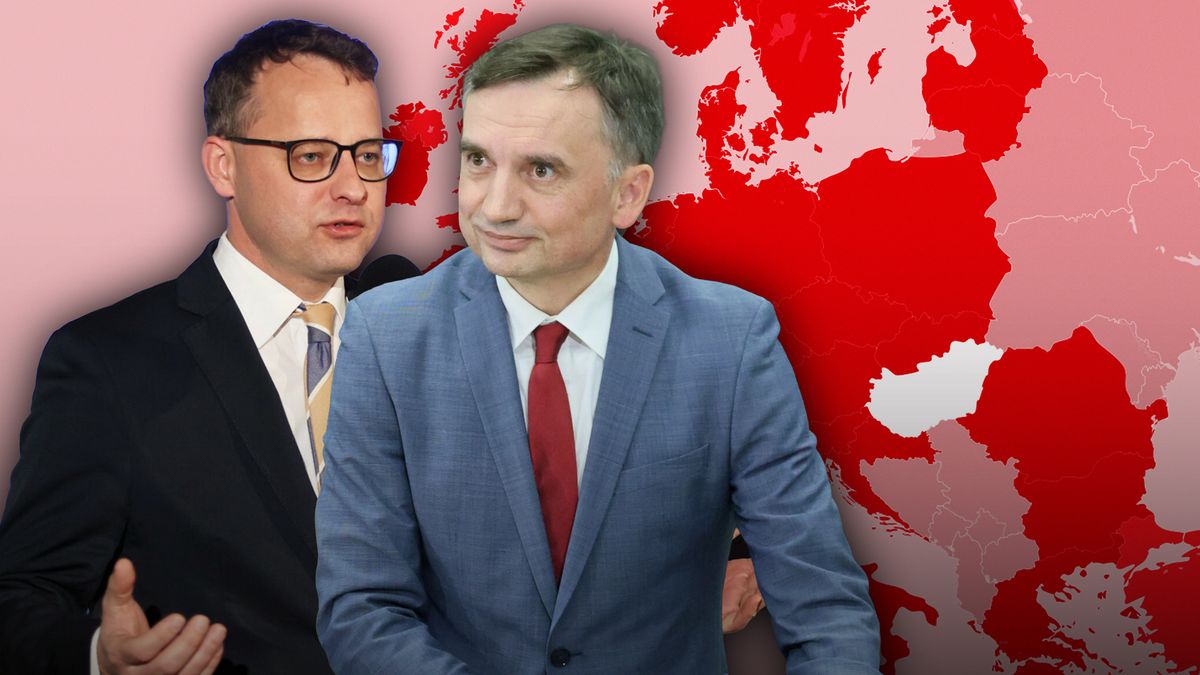 Poszukiwani przez Polskę Zbigniew Ziobro oraz Marcin Romanowski