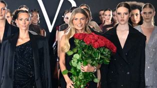 Haute couture z pazurem. Pokaz Piekut zachwycił