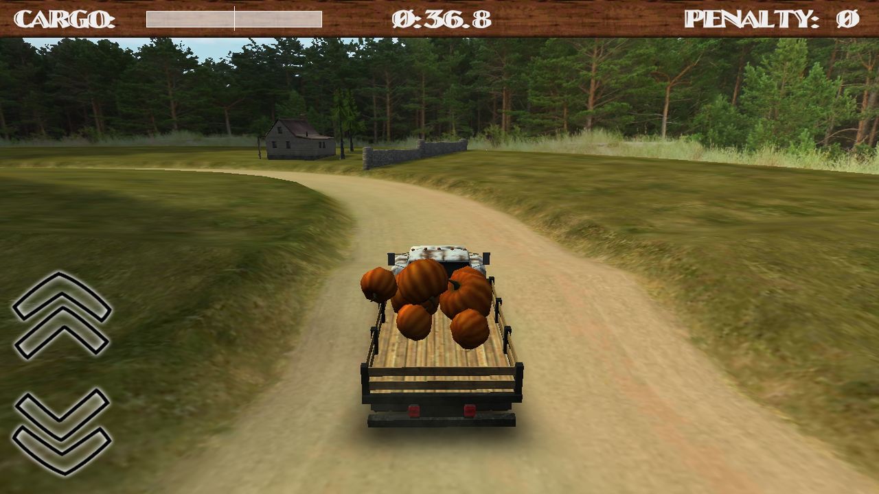 Dirt Road Trucker 3D