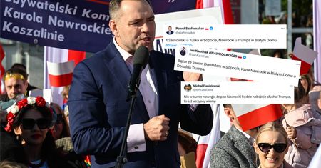 Nawrocki w Waszyngtonie. W sieci pierwsze komentarze