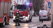 Pożar w palarni kawy w Sułaszewie