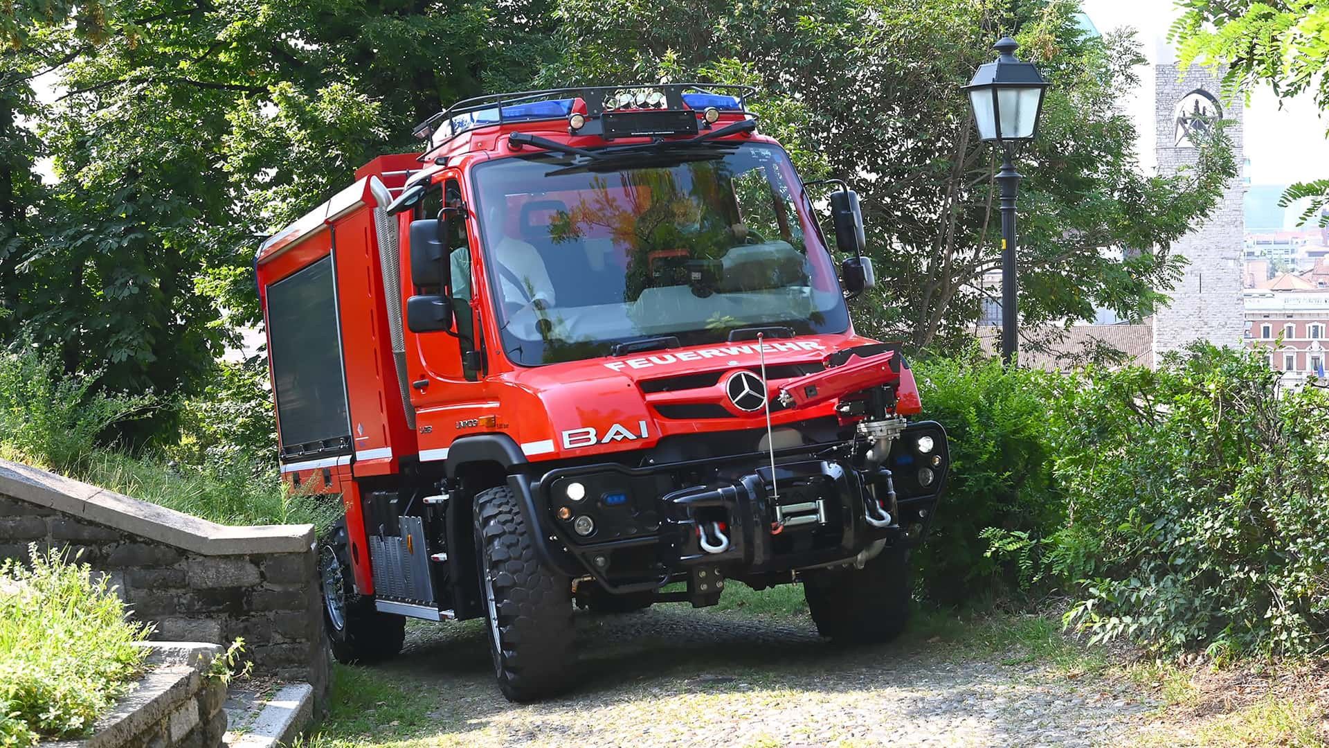 Mercedes Unimog