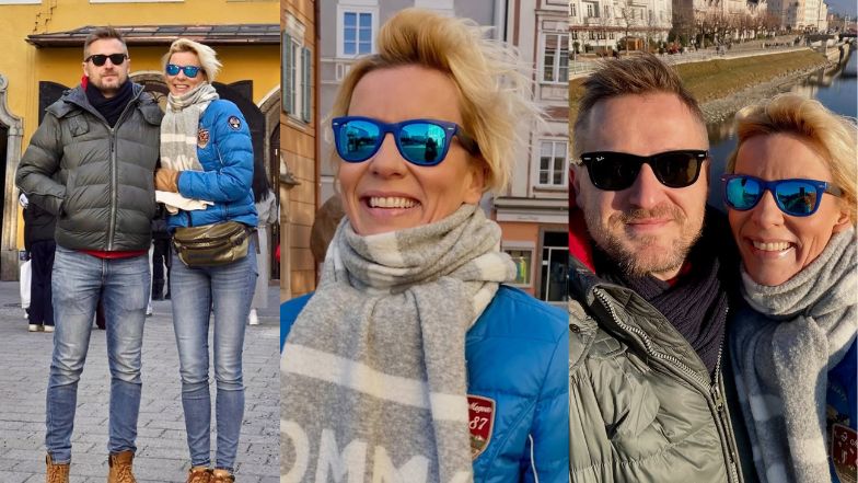 Anita Werner z ukochanym