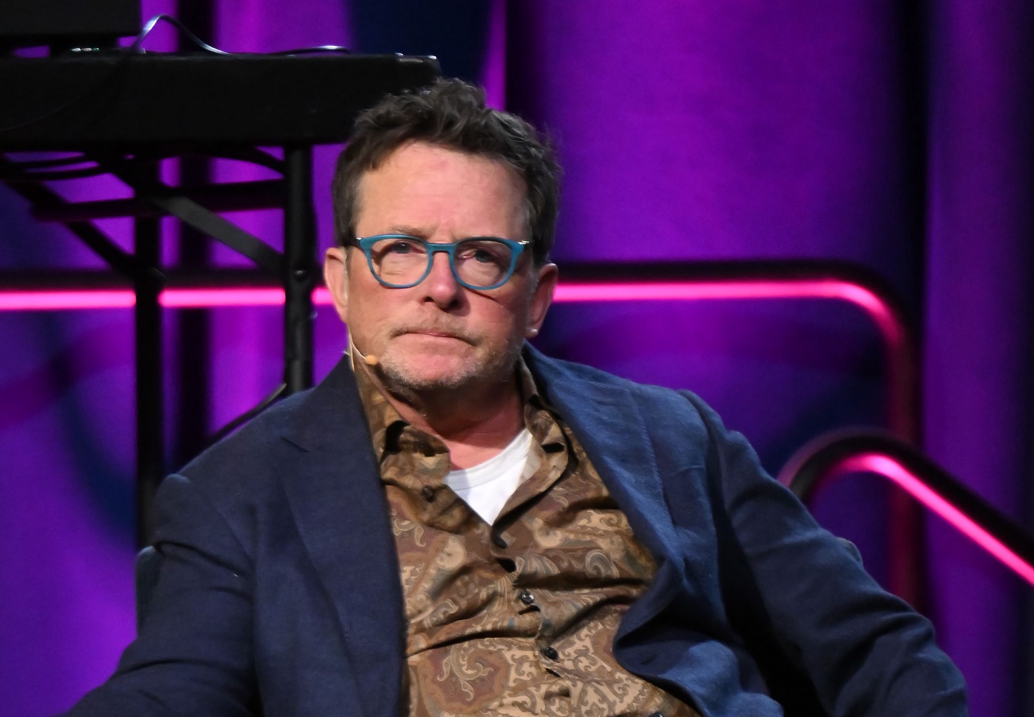Michael J. Fox walczy z chorobą Parkinsona 