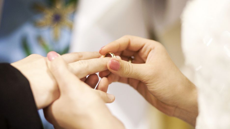 Obrączka symbolizuje nieskończoną miłość