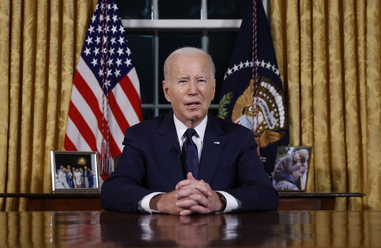 Joe Biden chce przeznaczyć 60 mld dolarów dla Ukrainy. "Wojna zawsze jest kosztowna"