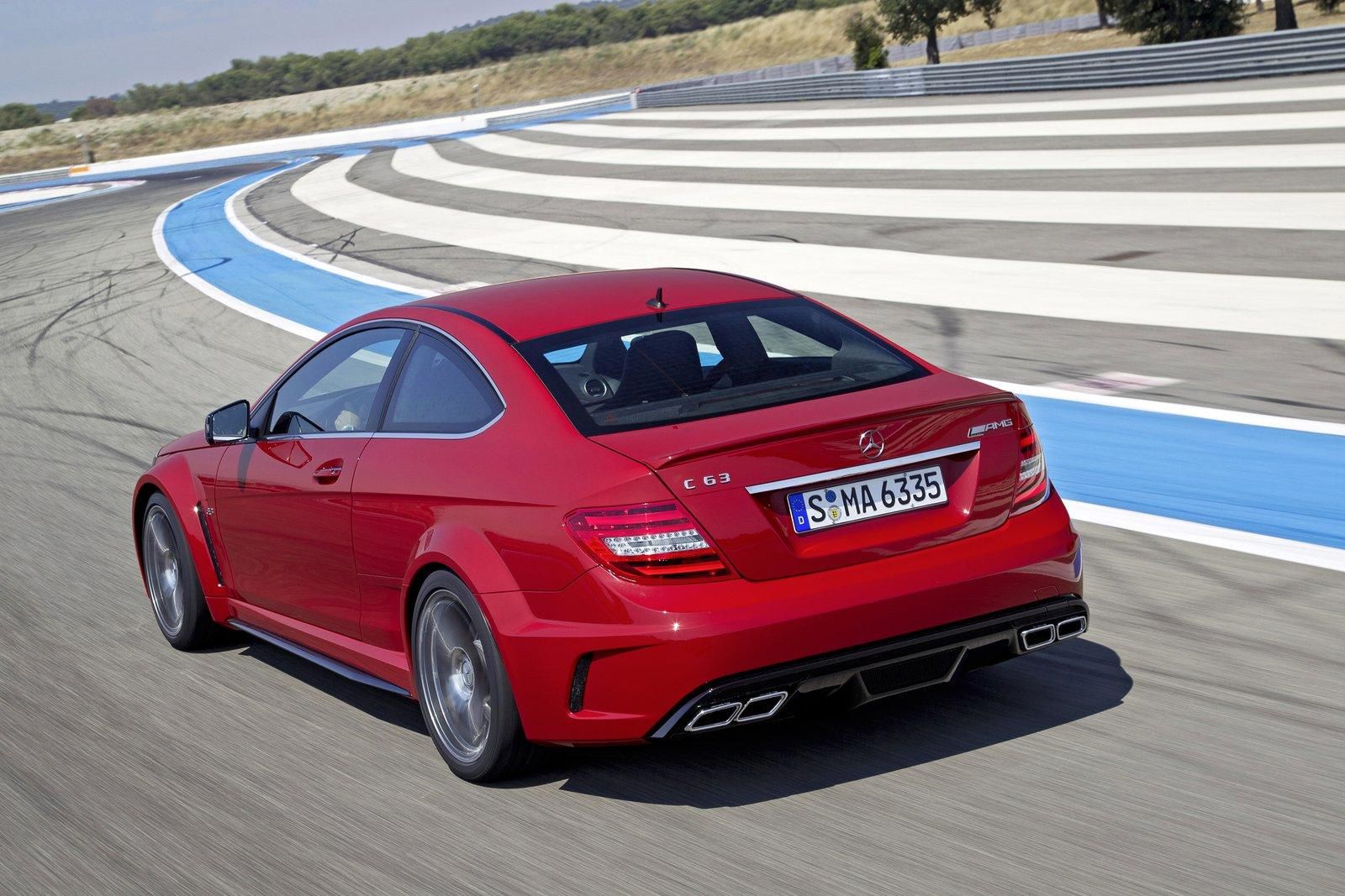 Mercedes C63 AMG Coupe Black Series