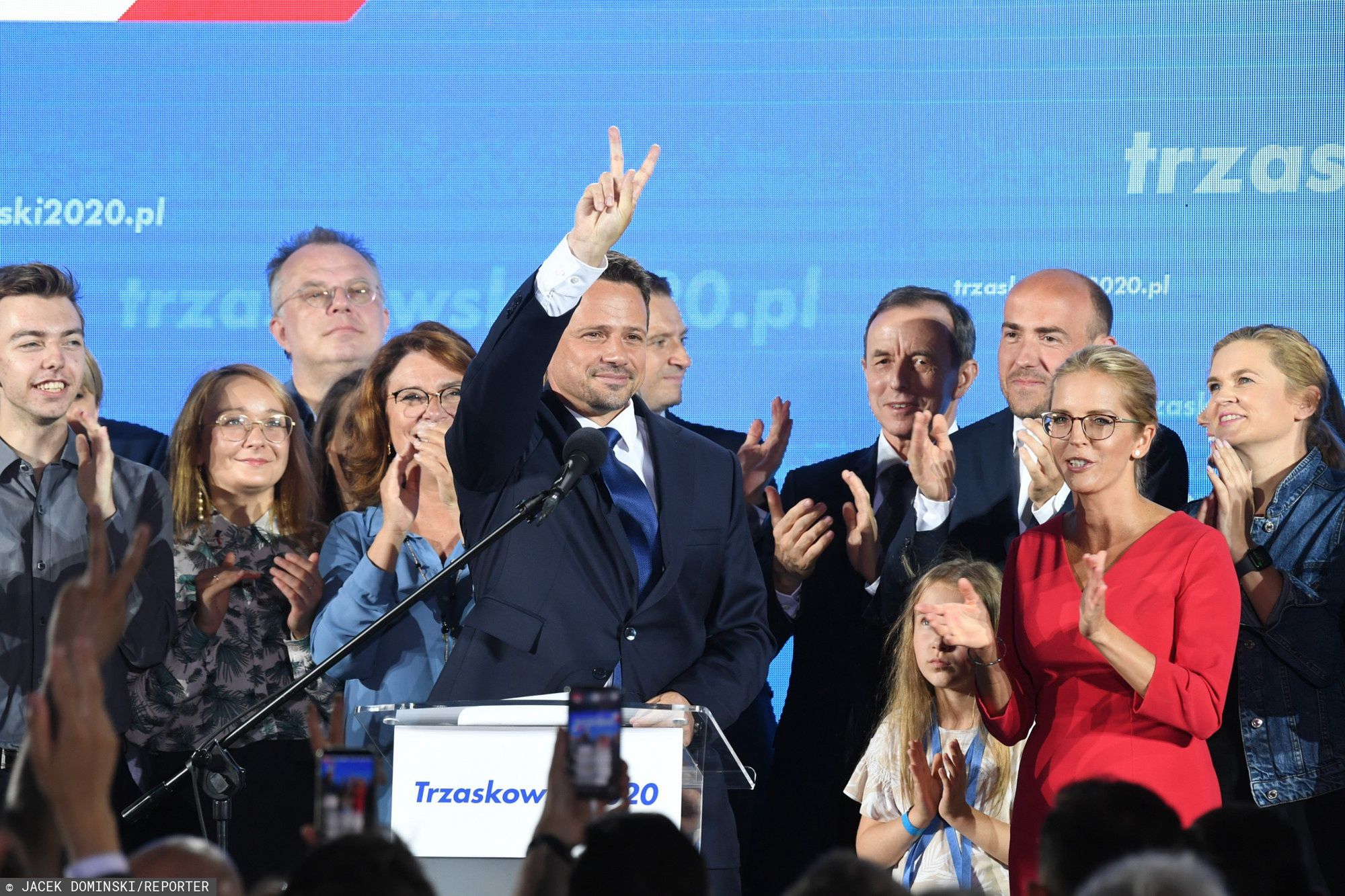 Rafał Trzaskowski zdobył 30,34% głosów