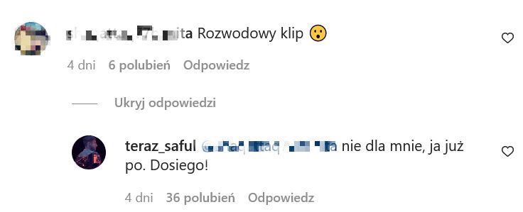 Kamil Nożyński rozstał się z partnerką?