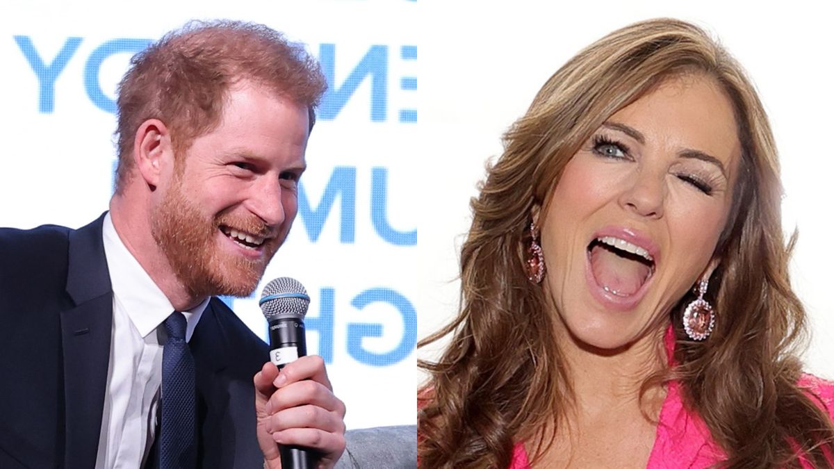 Książę Harry ujawnia, w jakich okolicznościach stracił cnotę. Chodzi o Elizabeth Hurley?