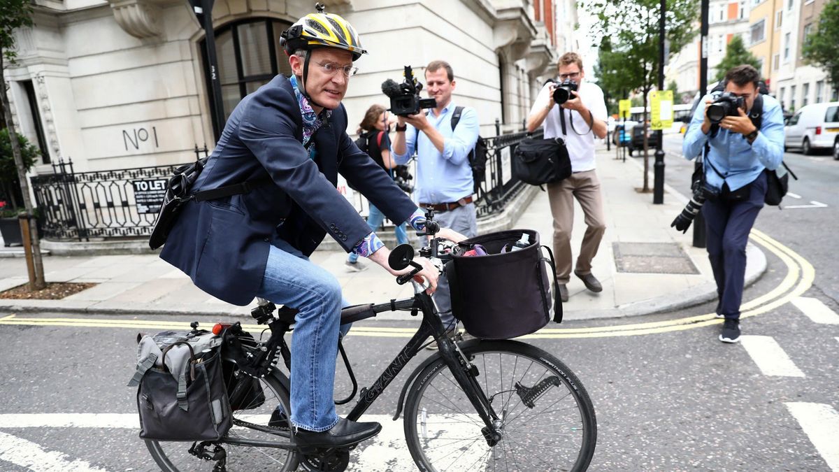 Brytyjski gwiazdor znany jest ze swojego zamiłowania do rowerów
