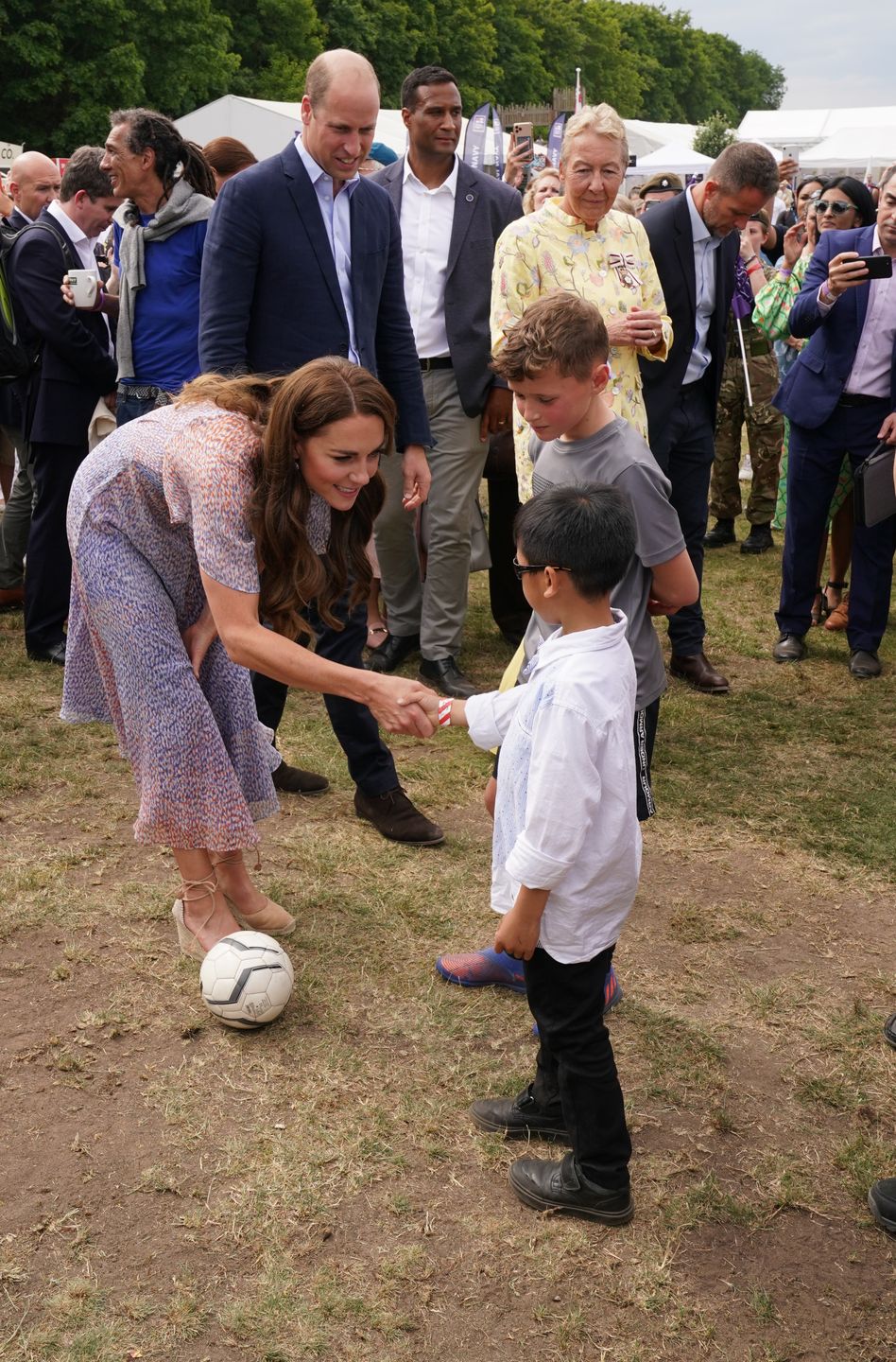 Księżna Kate i książę William na Dniach Cambridgeshire