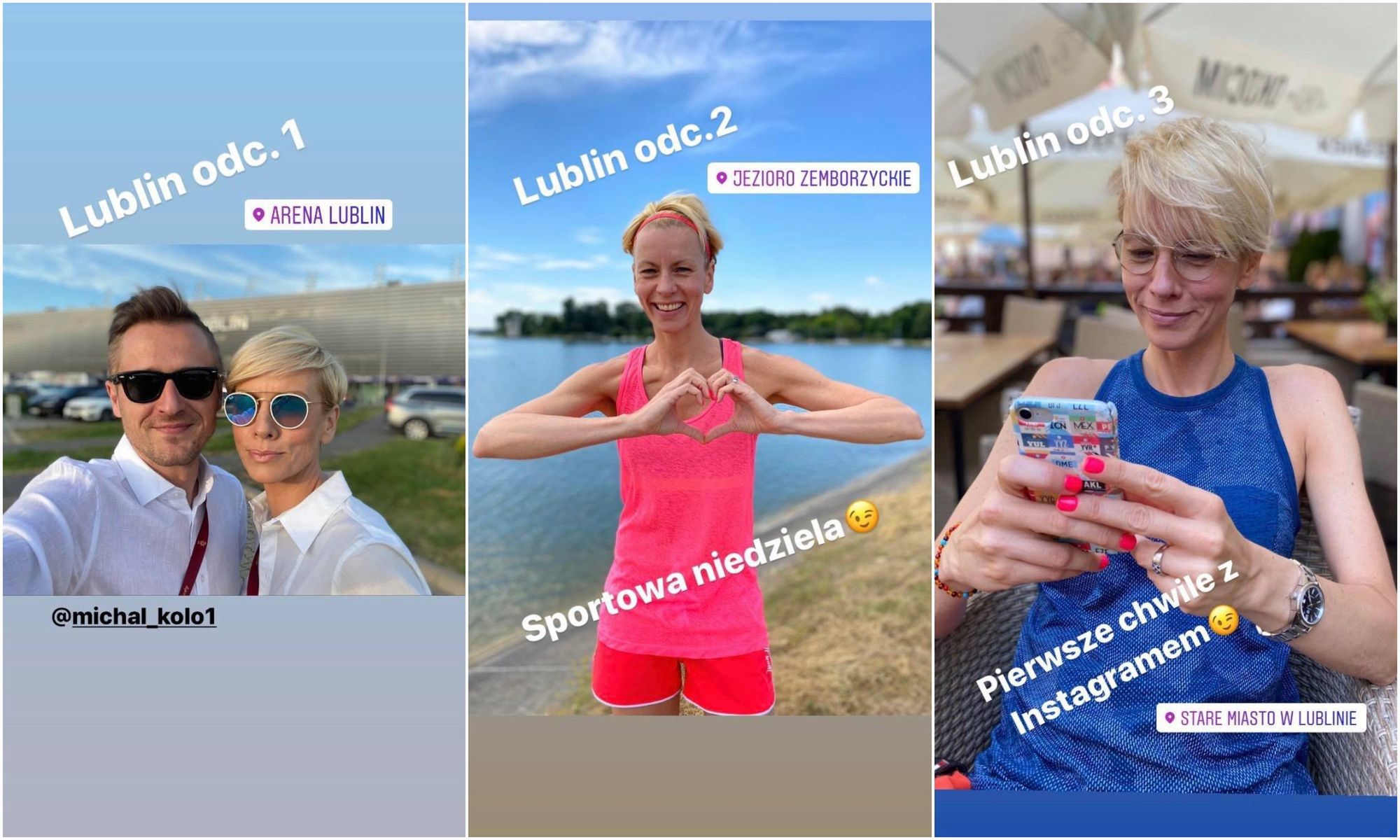 Anita Werner i Michał Kołodziejczyk - wspólne zdjęcie na Instagramie