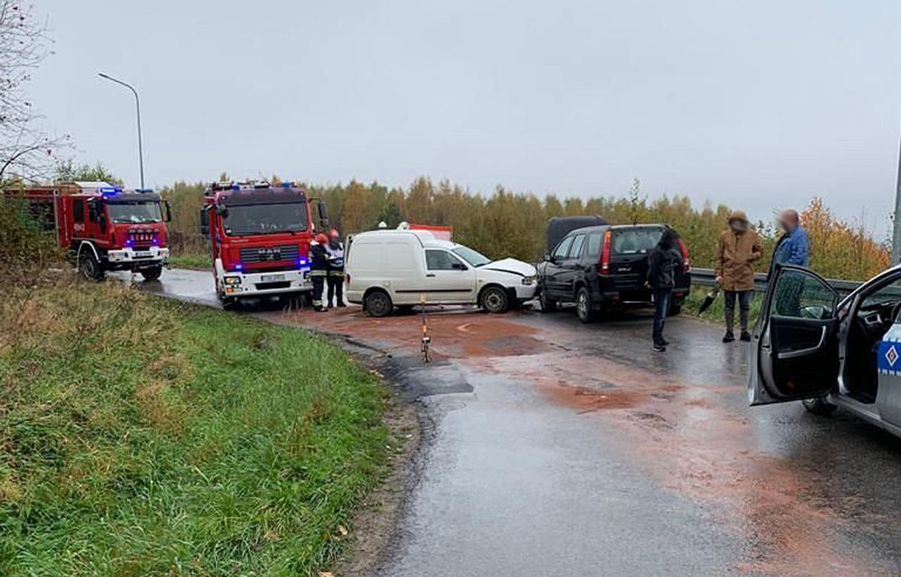 Zaskale. Śmiertelny wypadek pod Skarżyskiem. Ofiara sprawcą?