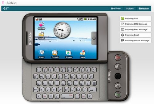 Pobaw się Androidem przez Internet 1