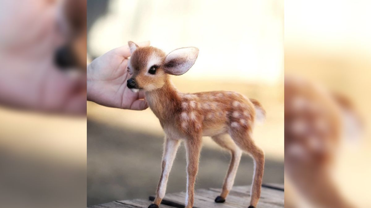 Fotorealistyczne zwierzątka to świetny dodatek do sesji dziecięcej 1