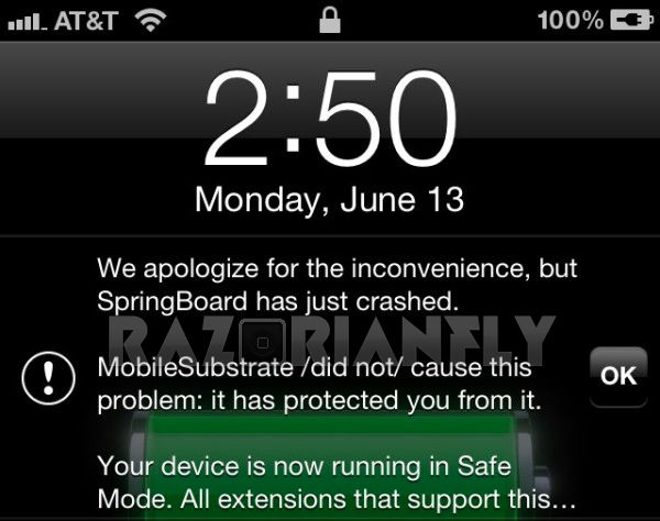 Oto jak iOS 5 prezentuje ważne komunikaty 2