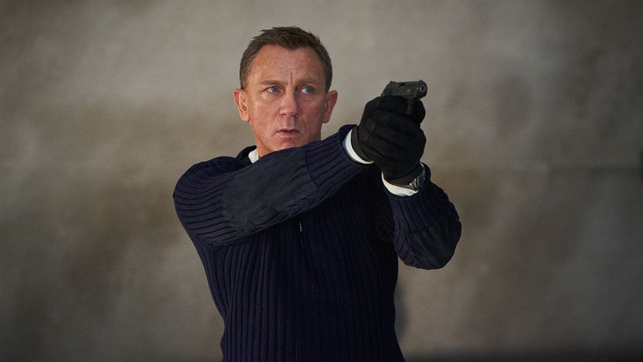 Daniel Craig jako James Bond
