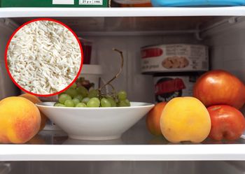 Włóż surowy ryż do lodówki. Zdziwisz się, jakie ma działanie
