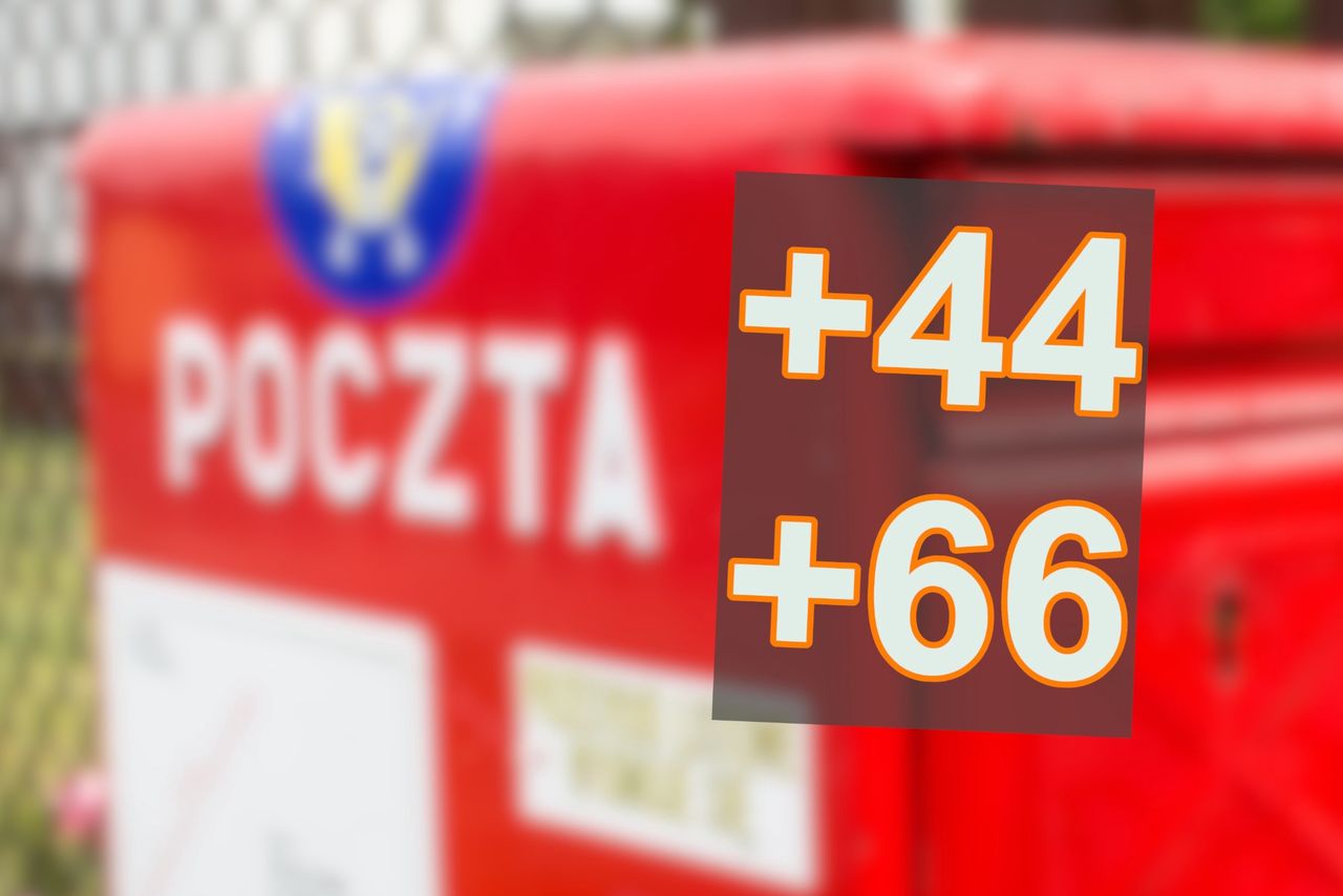 SMS z numeru +44 lub +66. Poczta Polska ostrzega odbiorców