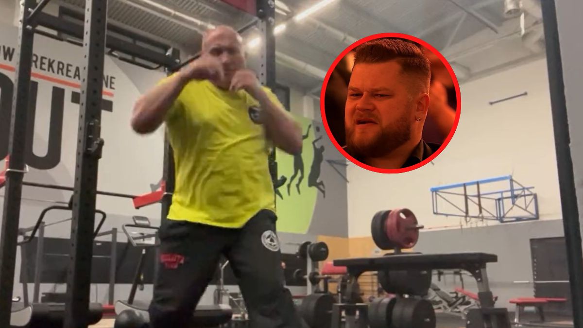 Paweł Fajdek skomentował popisy Marcina Najmana