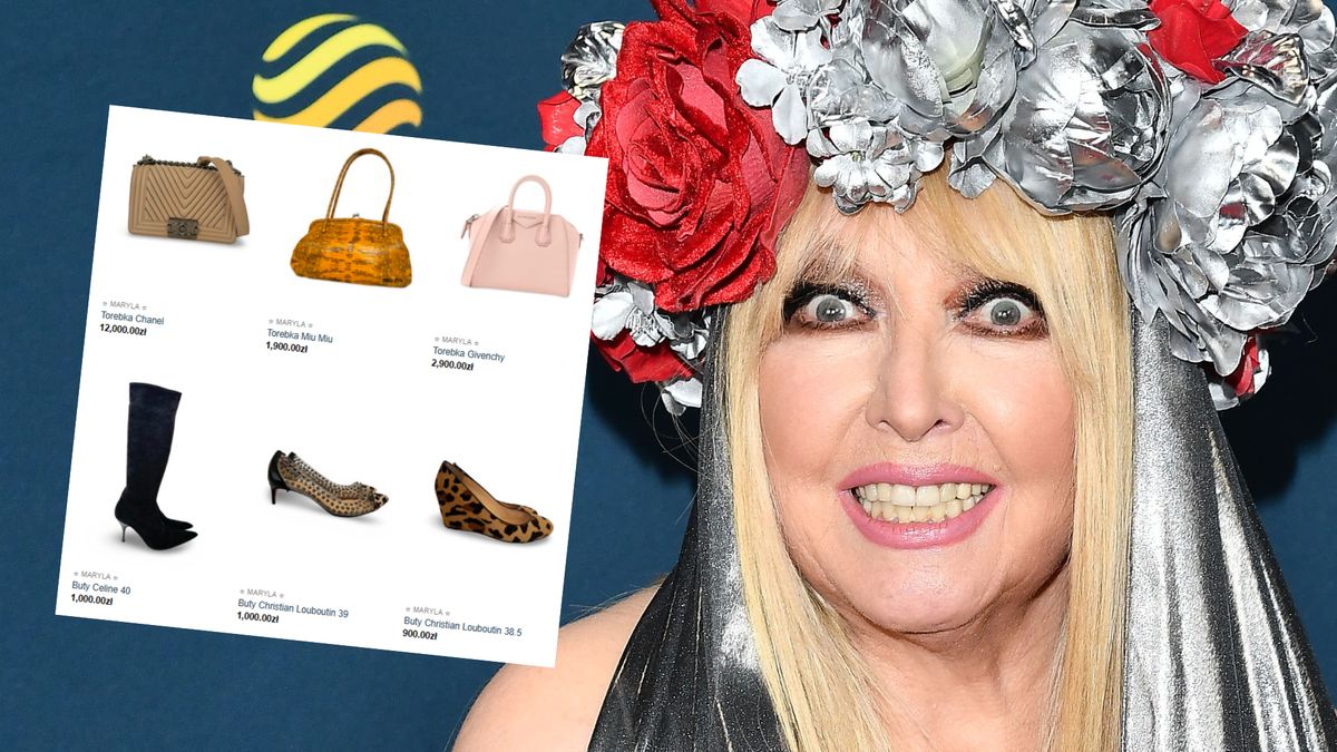 Maryla Rodowicz wyprzedaje szafę. Skusicie się?