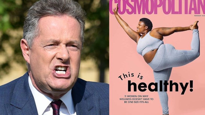 Piers Morgan krytykuje okładkę "Cosmopolitana"