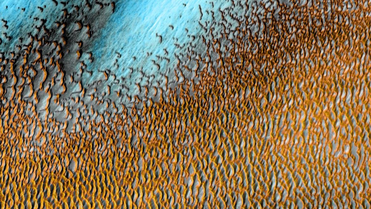 Mars na niezwykłym zbliżeniu. NASA udostępnia nowe zdjęcie 1