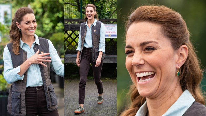 Księżna Kate wraca do pracy