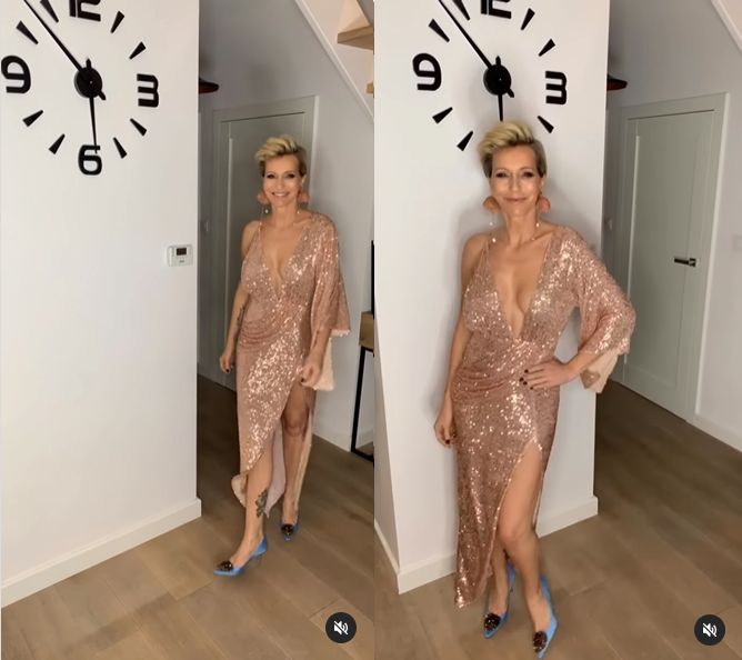 Paulina Smaszcz wita Nowy Rok w poprzedniej fryzurze