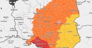 Na mapie pojawiła się czerwień. Tu pogoda może być groźna