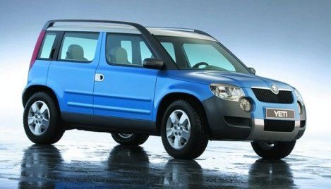 Terenowa Skoda (Yeti?) nie w tym roku