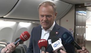 "To się pożegnamy". Tusk stawia warunki Polsce 2050