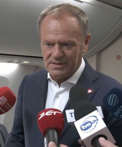 "To się pożegnamy". Tusk stawia warunki Polsce 2050