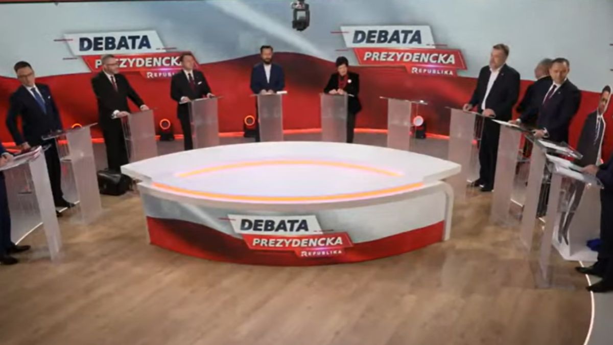 Podczas debaty doszło do licznych spięć między kandydatami