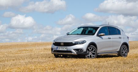 Test: Fiat Tipo Cross - włoski pomysł na cross hatchbacka