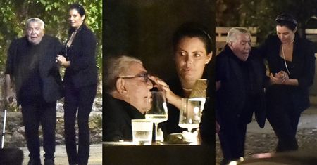 80-letni Roberto Cavalli i jego młodsza o 45 lat ukochana dokazują w Portofino (ZDJĘCIA)