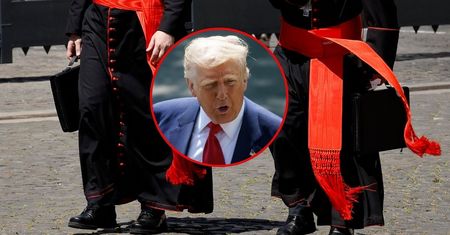 "Wybór numer jeden". Zaskakująca odpowiedź Trumpa ws. konklawe