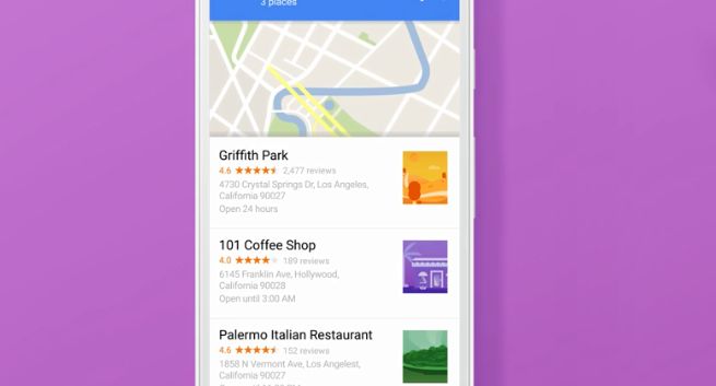 Google Maps pozwala tworzyć listy miejsc i dzielić się nimi ze znajomymi