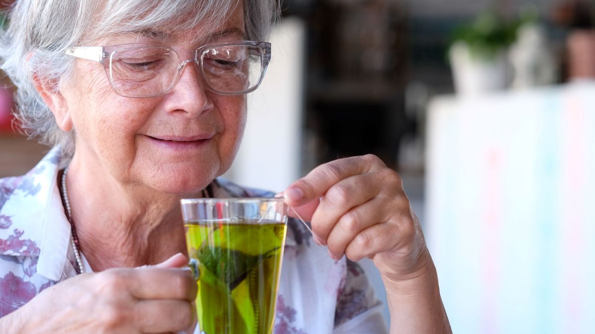 Ziołowe herbatki wspierają witalność i zdrowe, długie życie.