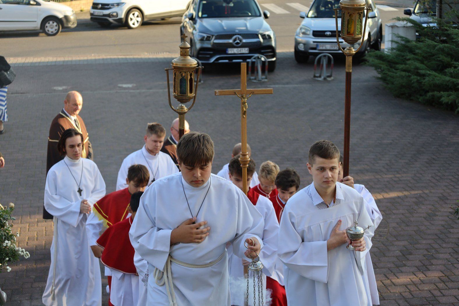 Suma odpustowa w kościele Matki Boskiej Częstochowskiej w Pleszewie
