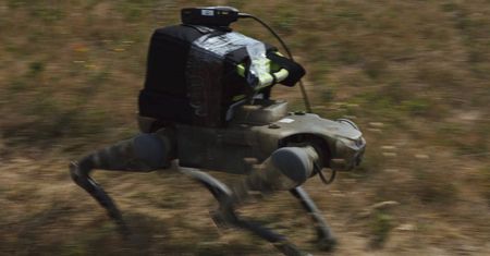 Robotyczne "bestie" na ukraińskim froncie. To już nie scenariusz z filmu
