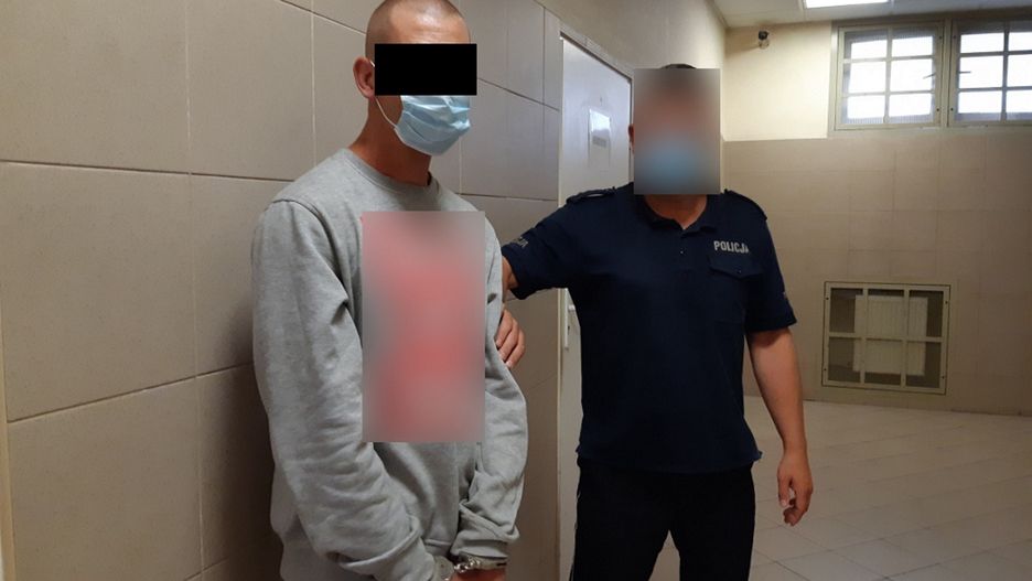 Warszawa. Mężczyzna usłyszał łącznie 16 zarzutów karnych