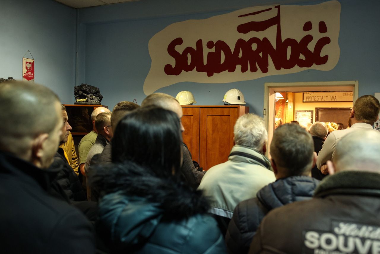 Górnicy z Silesii nie ustępują. Związkowcy wzmacniają protest