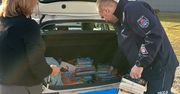 Policjanci z Sierpca zorganizowali zbiórkę książek dla dzieci z Rodzinnego Domu Dziecka w Górznie!